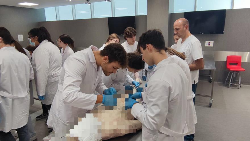 La crisis da pie a donar cuerpos a la ciencia para costear el entierro en Castellón