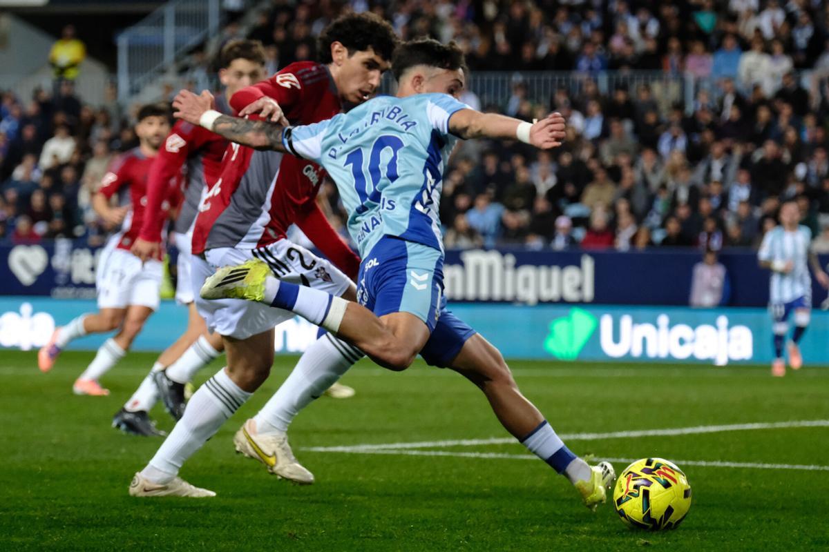 Málaga CF - Albacete BP, en imágenes