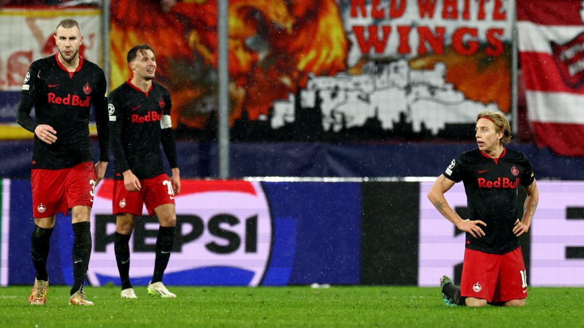 El Salzburgo dejó escapar la Bundesliga en Austria tras diez años consecutivos ganando la liga