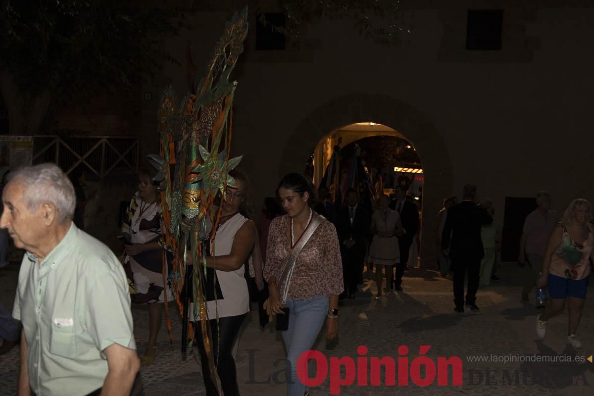 Así se ha vivido en Caravaca la clausura del Quinario de la Vera Cruz
