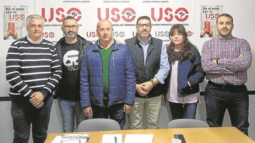 USO Córdoba se integra con delegados sindicales en Emergia