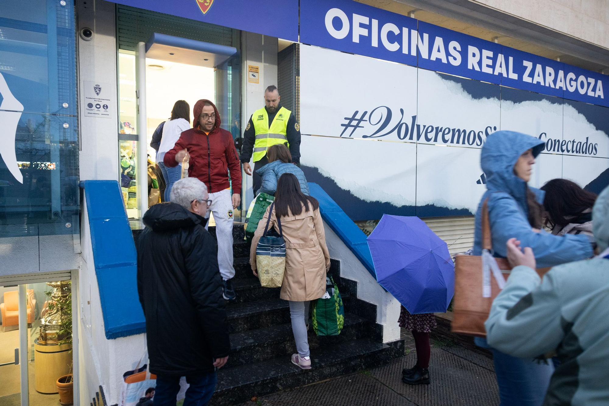 En imágenes | Campaña del Banco de Alimentos para ayudar a Valencia