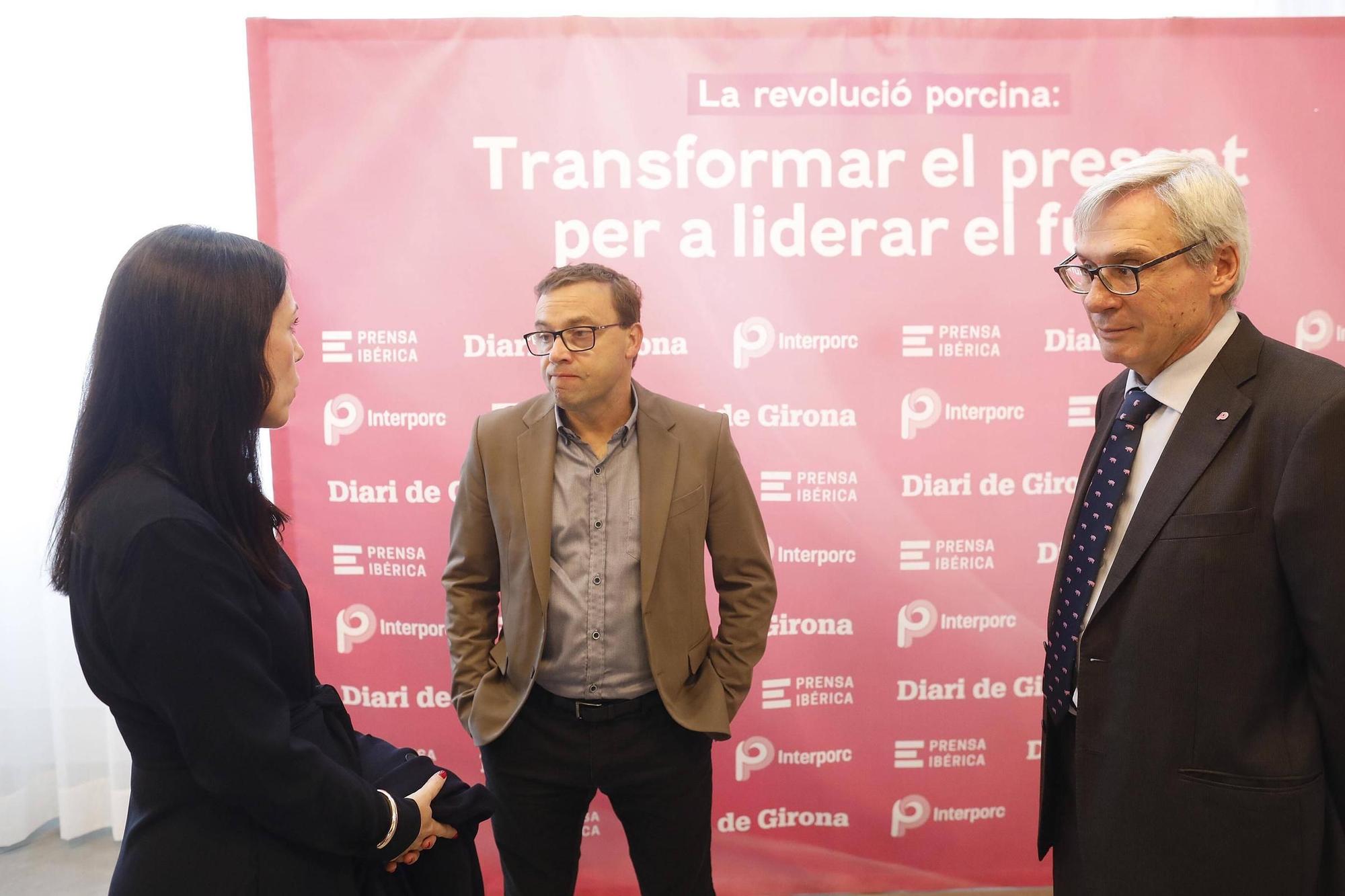 Les fotos de la jornada "La revolució porcina: transformar el present per a liderar el futur"