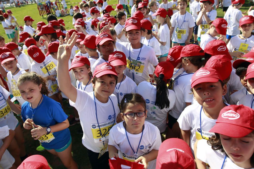 Décima Olimpiada de atletismo de Nuevo Centro