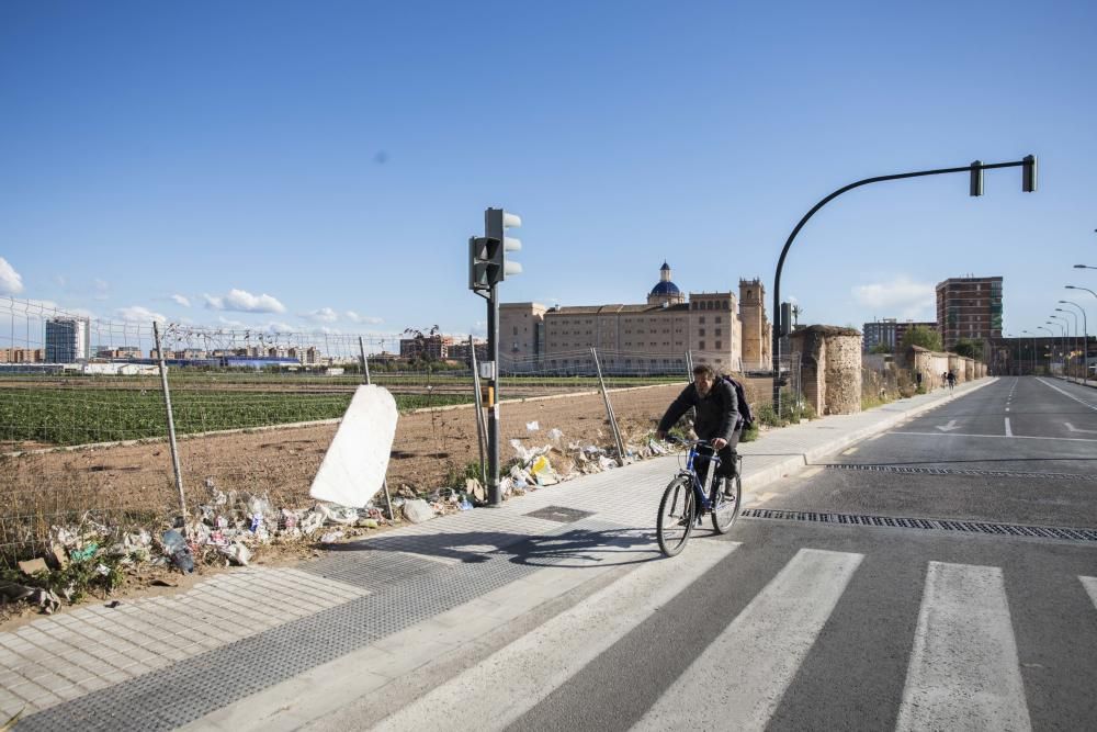 El muro histórico de San Miguel de los Reyes