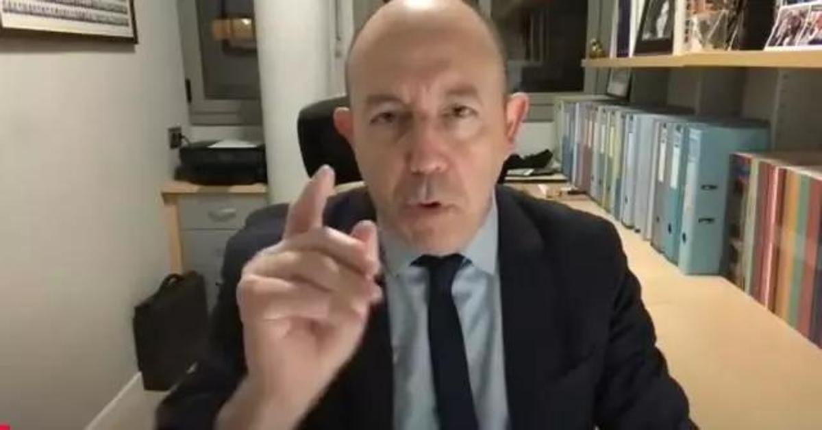 Gonzalo Bernardos, uno de los economistas más destacados de España.