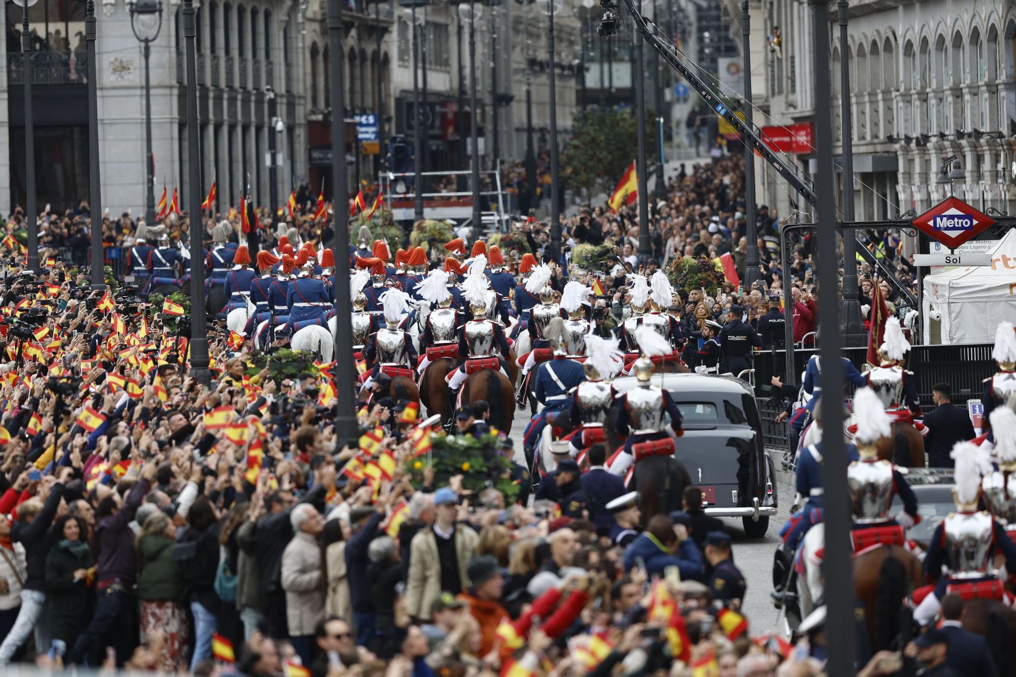 La princesa abre hoy una nueva página en la monarquía en España con su juramento