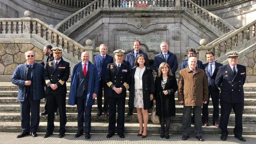 El encuentro &quot;Desafíos del Sector Marítimo en Galicia. Horizonte 2030&quot; . / Cepesca