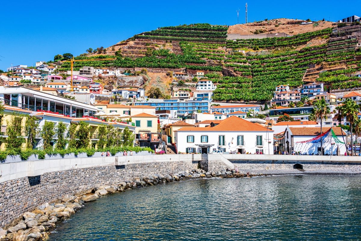 Câmara de Lobos, un puerto pesquero