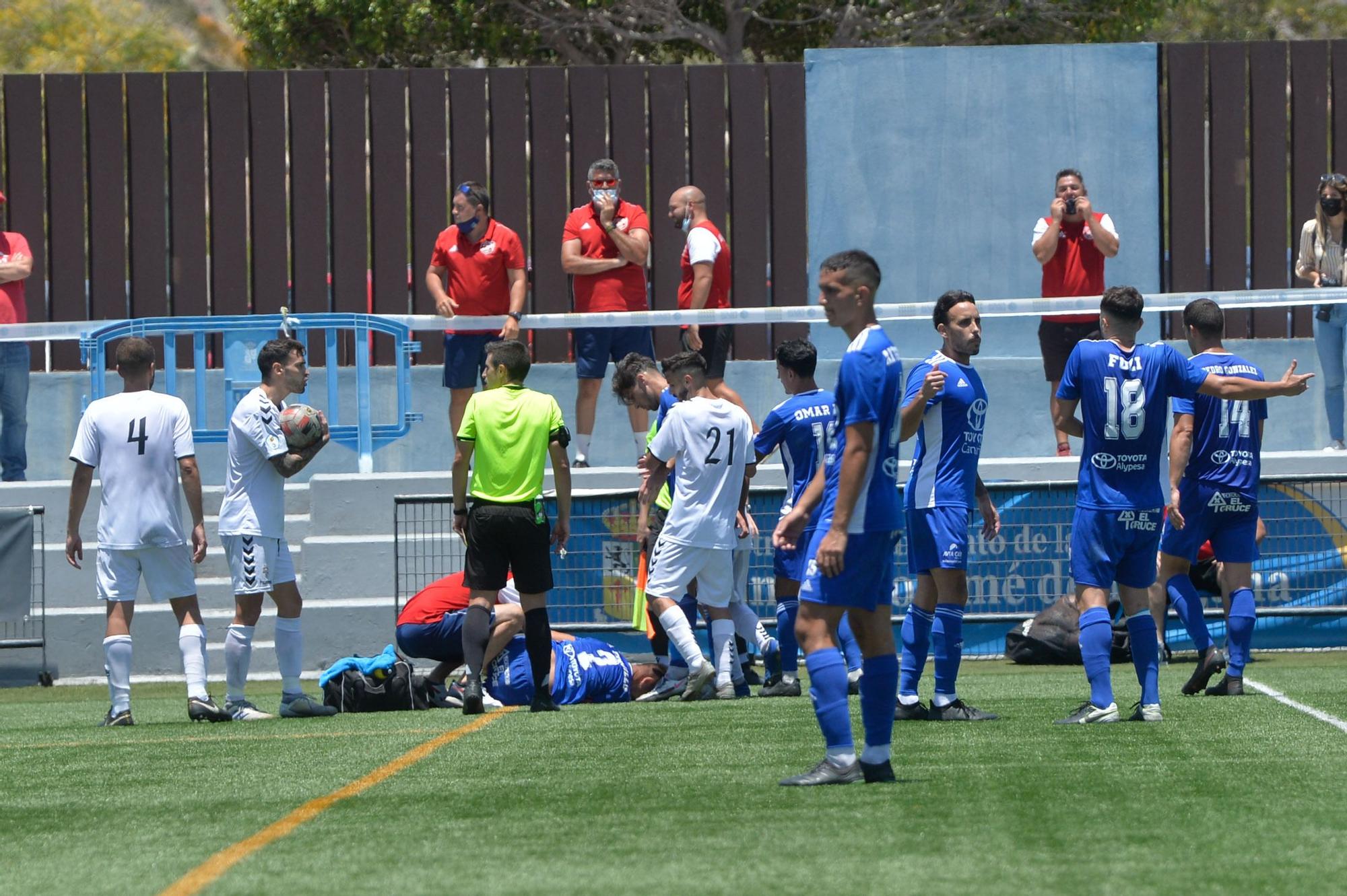 Ascenso del San Fernando a Segunda RFEF