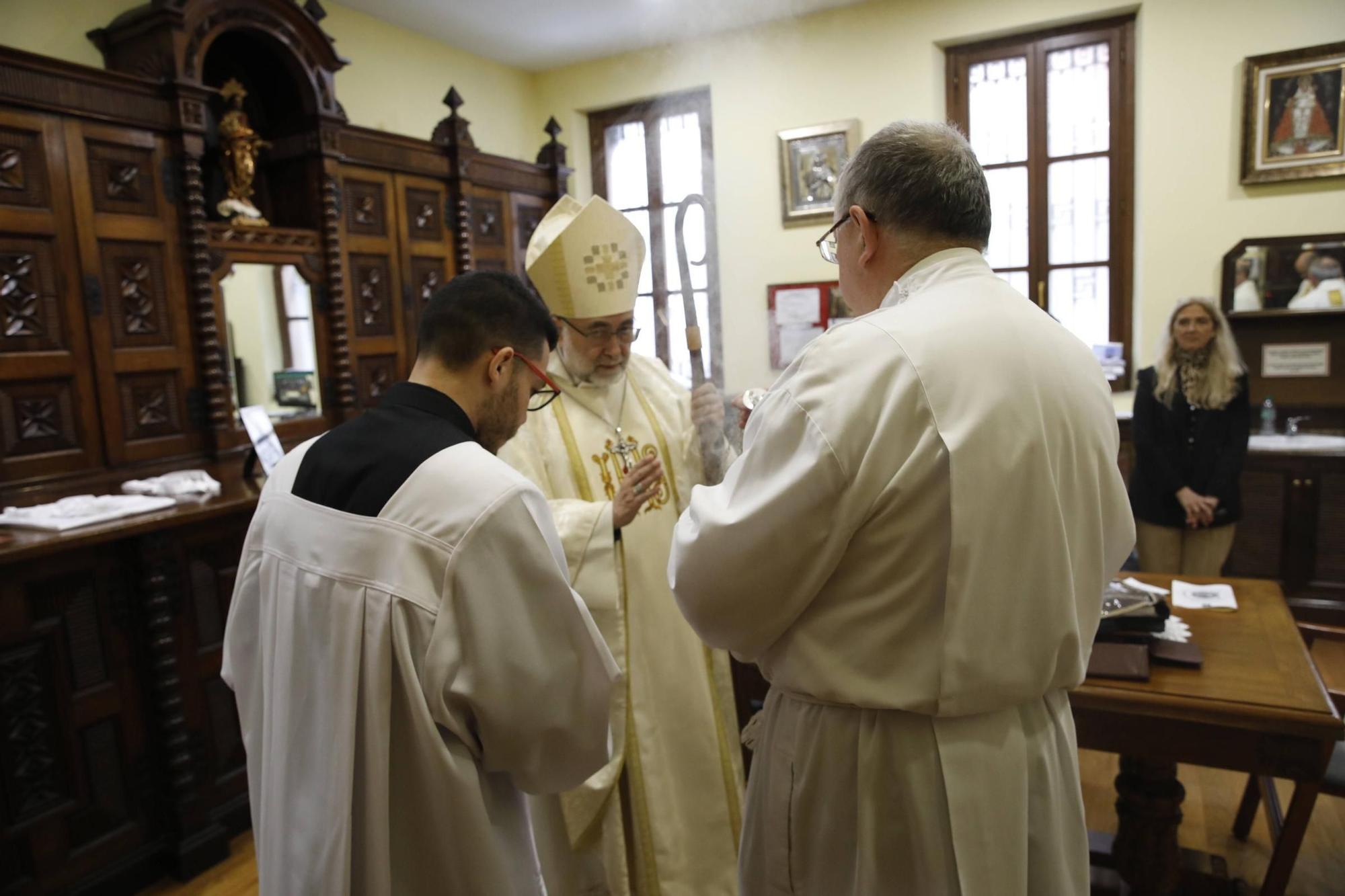 Así fue la celebración del centenario de la Basílica del Sagrado Corazón de Gijón (en imágenes)