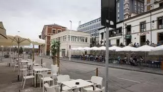 Los hosteleros aplauden el plan para poner música ambiental en las terrazas de Gijón: "Es algo pionero"