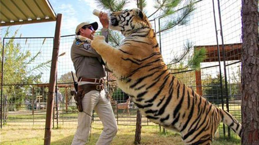 Donald Trump niega el indulto al 'Tiger King' Joe Exotic