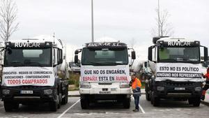 La vaga dels transportistes arriba als supermercats i amenaça diverses empreses