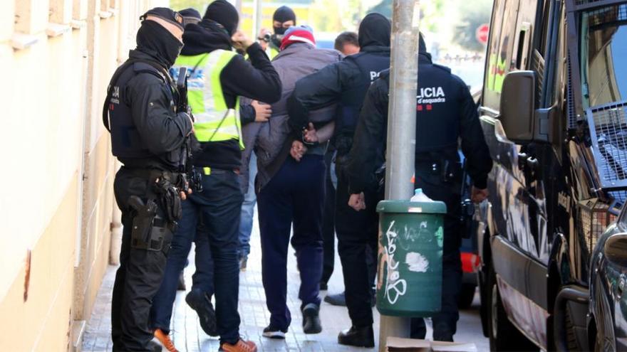 Operación contra el yihadismo en Barcelona