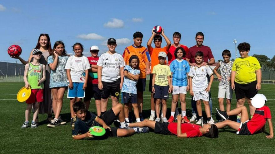 Comezan as actividades para a rapazada en Salvaterra de Miño