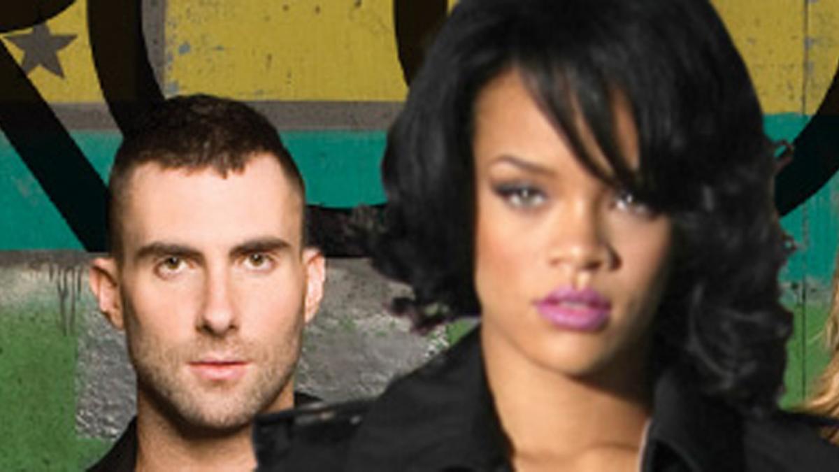 Maroon 5 y Rihanna graban una nueva versión de “If I never see your face again”