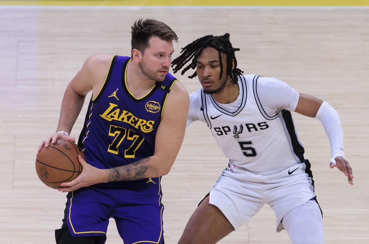 Nueva jornada apasionante de la NBA.