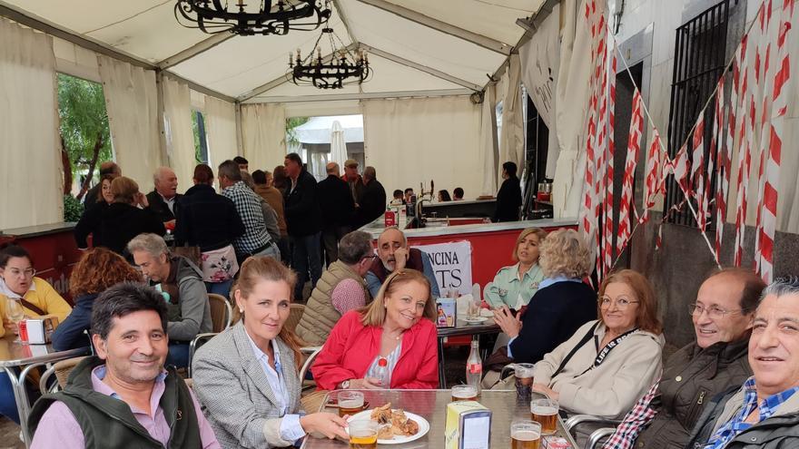La Feria del Lechón Ibérico de Cardeña prevé superar las 20.000 visitas del año 2019