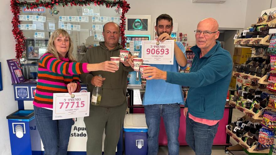 Lanzarote reparte suerte con un tercer y quinto premios de la Lotería de Navidad: “¡La Virgen de Yaiza siempre remedia!