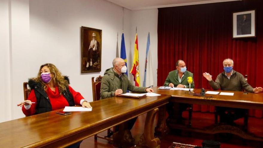 Gañemos Vilanova define el presupuesto como “continuista e irreal”