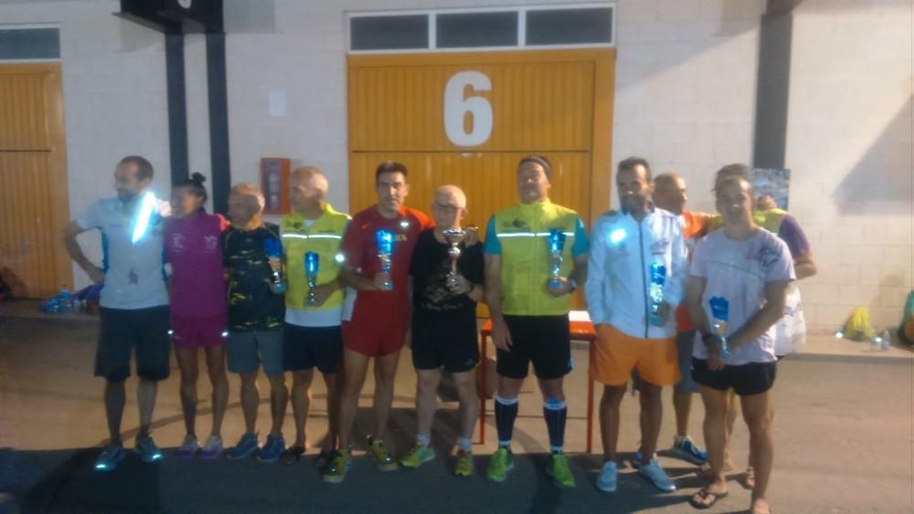 La Roller Running Night se estrena en el Circuito de Cartagena