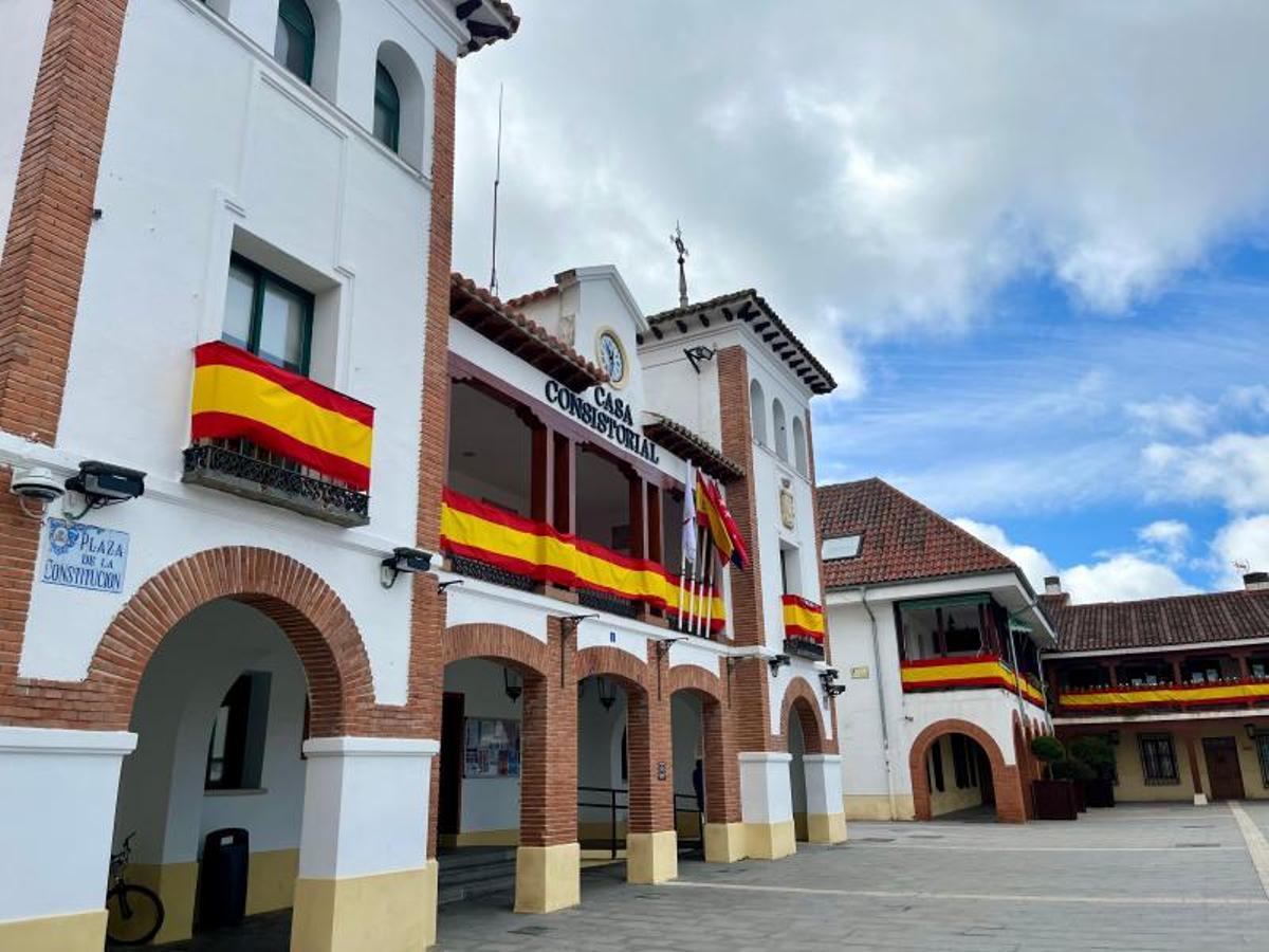 Fachada del Ayuntamiento de Pinto en una imagen de archivo.