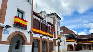 Fachada del Ayuntamiento de Pinto en una imagen de archivo.