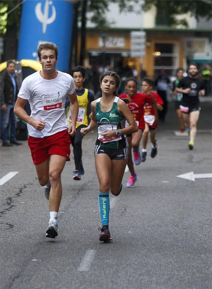 Carrera popular por la integración de Ibercaja