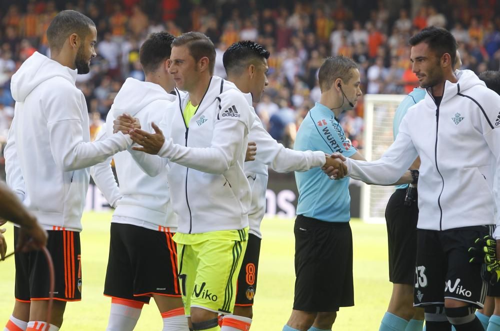 Valencia - Betis, en imágenes