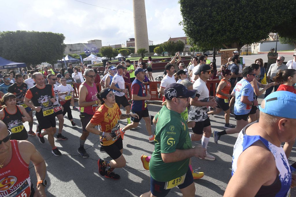 Carrera Popular Villa de Alguazas 2024, en imágenes