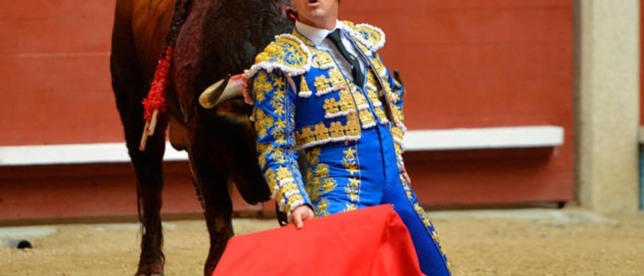 El torero David Fandila &quot;El Fandi&quot;. // Gustavo Santos