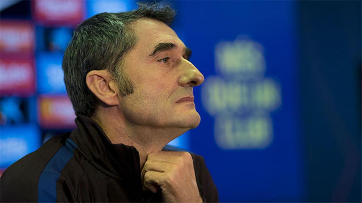 Valverde: "No fui a la presentación de 'Matchday', esto parece un interrogatorio"