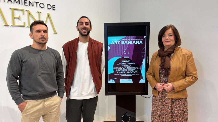 La Residencia de artistas Art Baniana de Baena homenajea a Paco Ariza