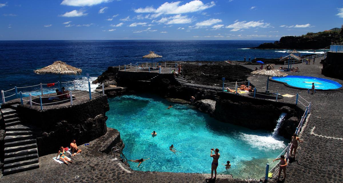 Charco Azul.