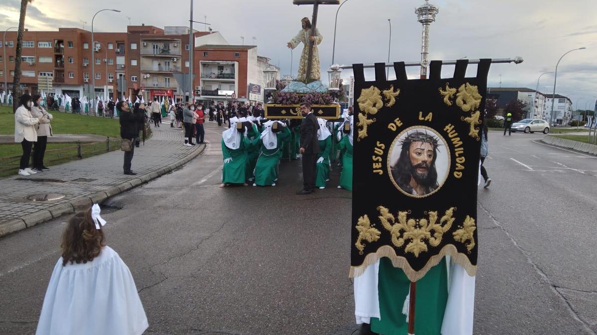 La procesión de Jesús de la Humildad y María Santísima de Las Lágrimas.