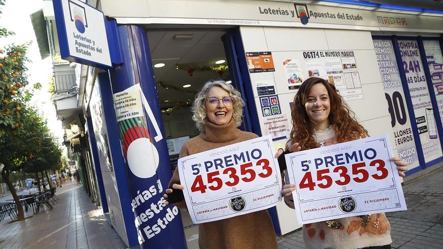 Este ha sido el barrio de Córdoba que más suerte ha tenido con el Sorteo de Navidad