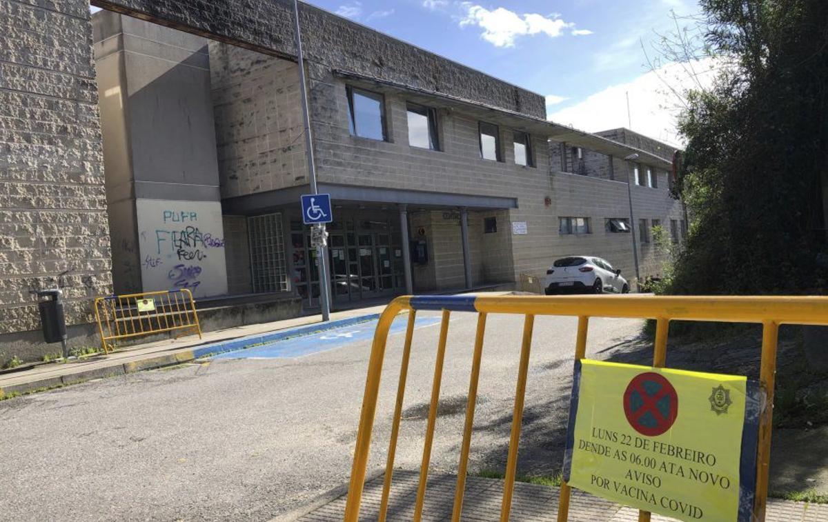En esta zona se construirá un muro paralelo a la fachada principal. | GONZALO NÚÑEZ