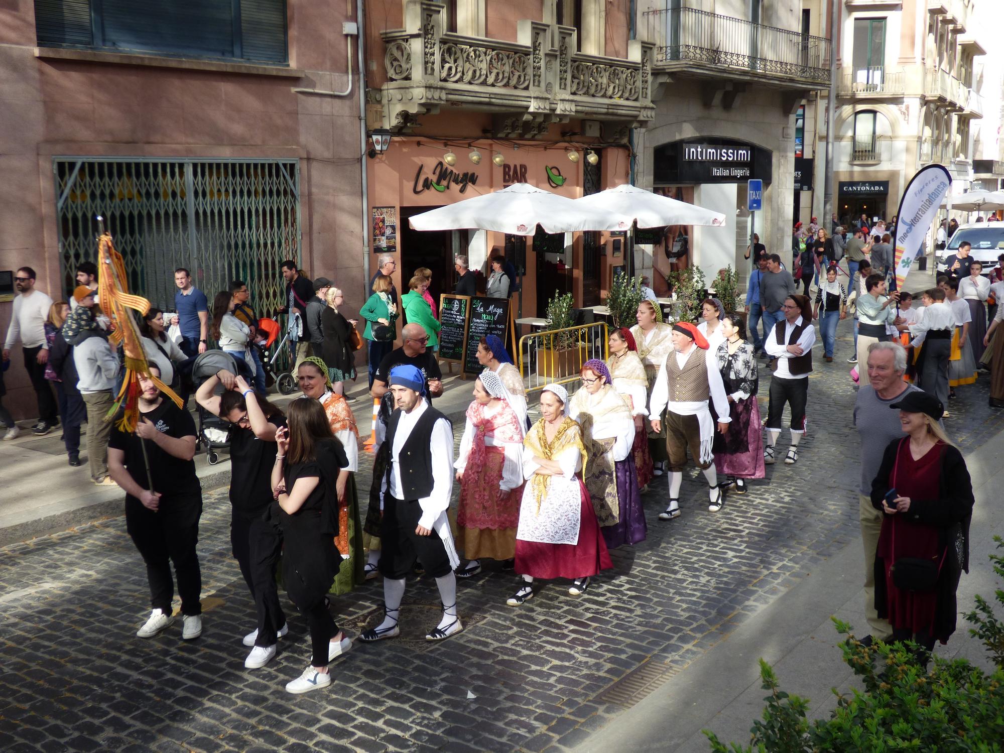 El Populària ressona pels carrers de Figueres