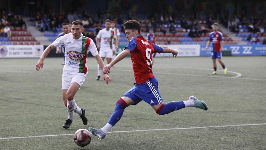 El Langreo se da contra un muro y empata contra el Racing Villalbés (0-0)