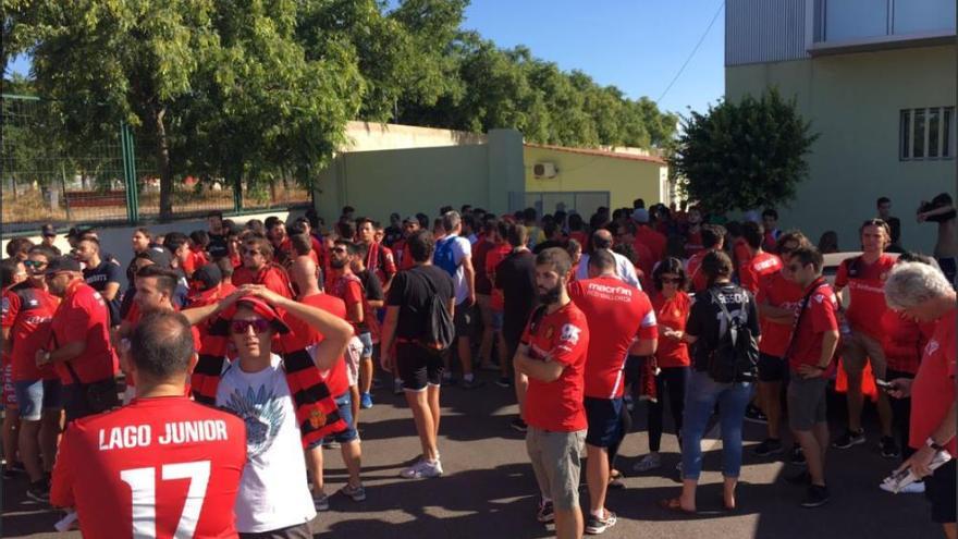 La pasión del derbi Atlético Baleares - RCD Mallorca