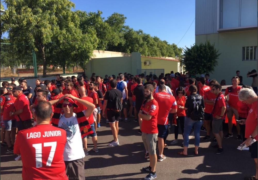 La pasión del derbi Atlético Baleares - RCD Mallorca