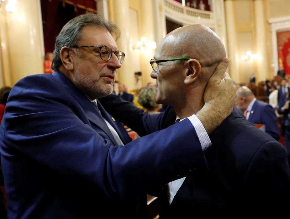 Romeva i Matamala al Senat