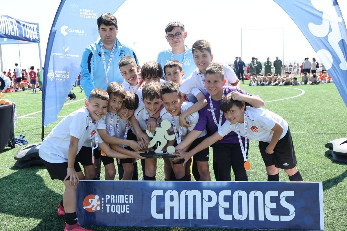 Galería: La ceremonia de premios despide la 18ª edición del Torneo Primer Toque