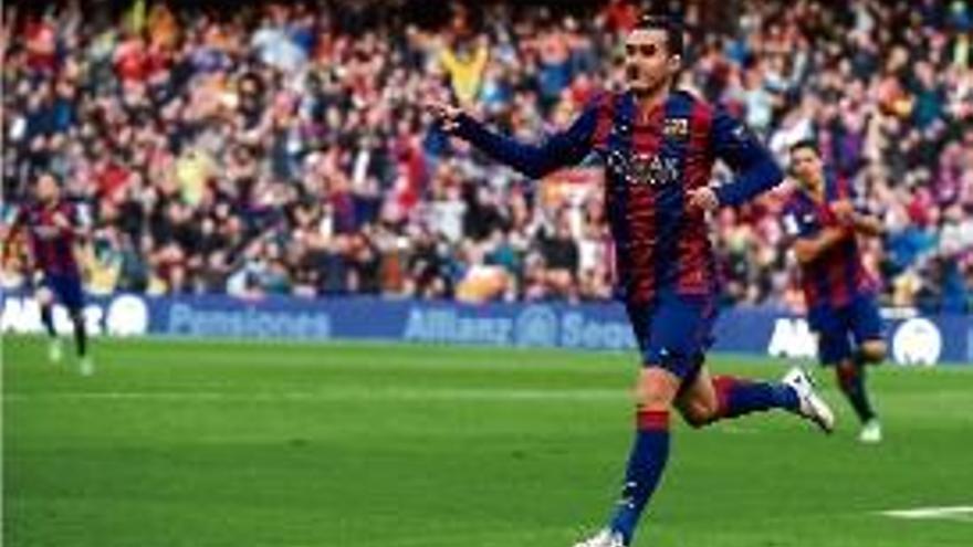 Pedro renova amb el Barça fins al 2019