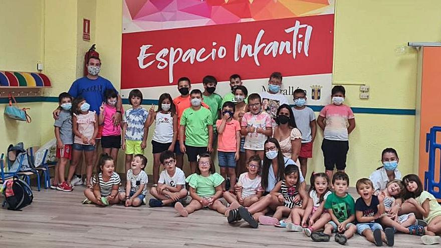 El 30 de julio se realizó el fin de curso de la escuela infantil y de la escuela de verano. | SERVICIO ESPECIAL