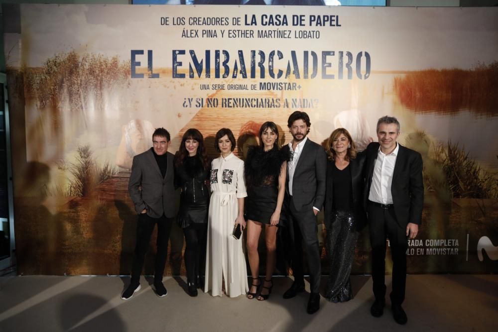 Premiere de la serie 'El Embarcadero'