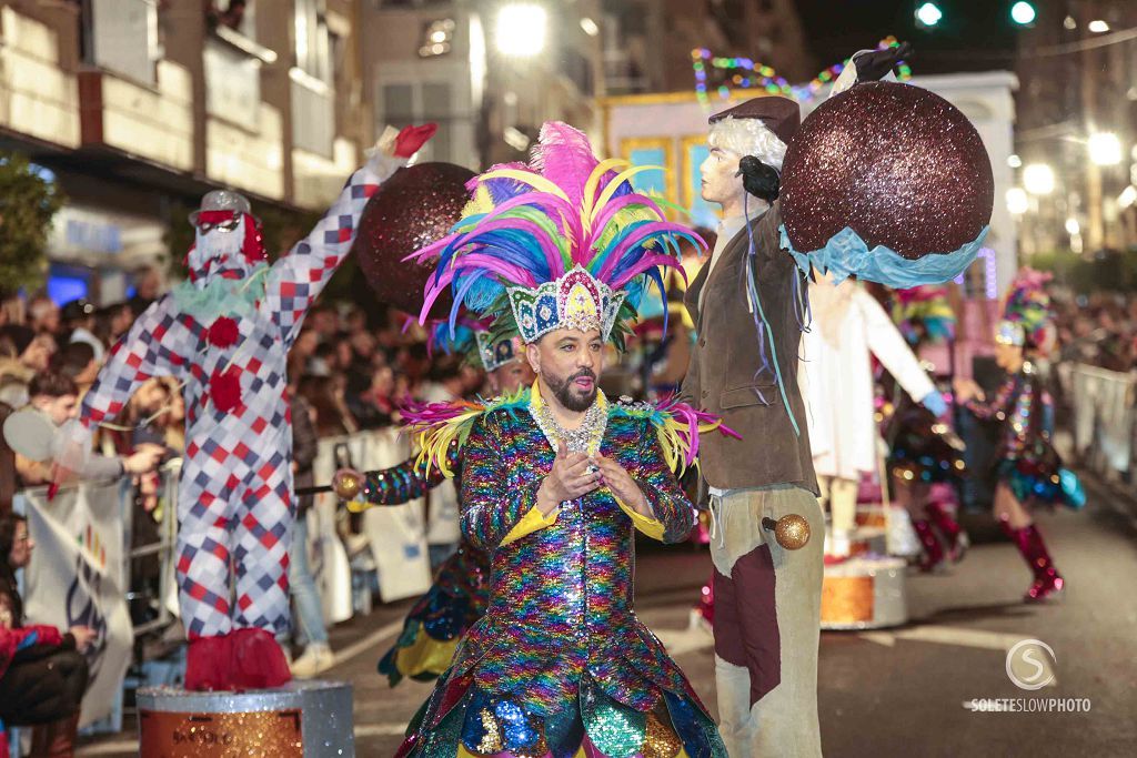 El Carnaval de Águilas, en imágenes