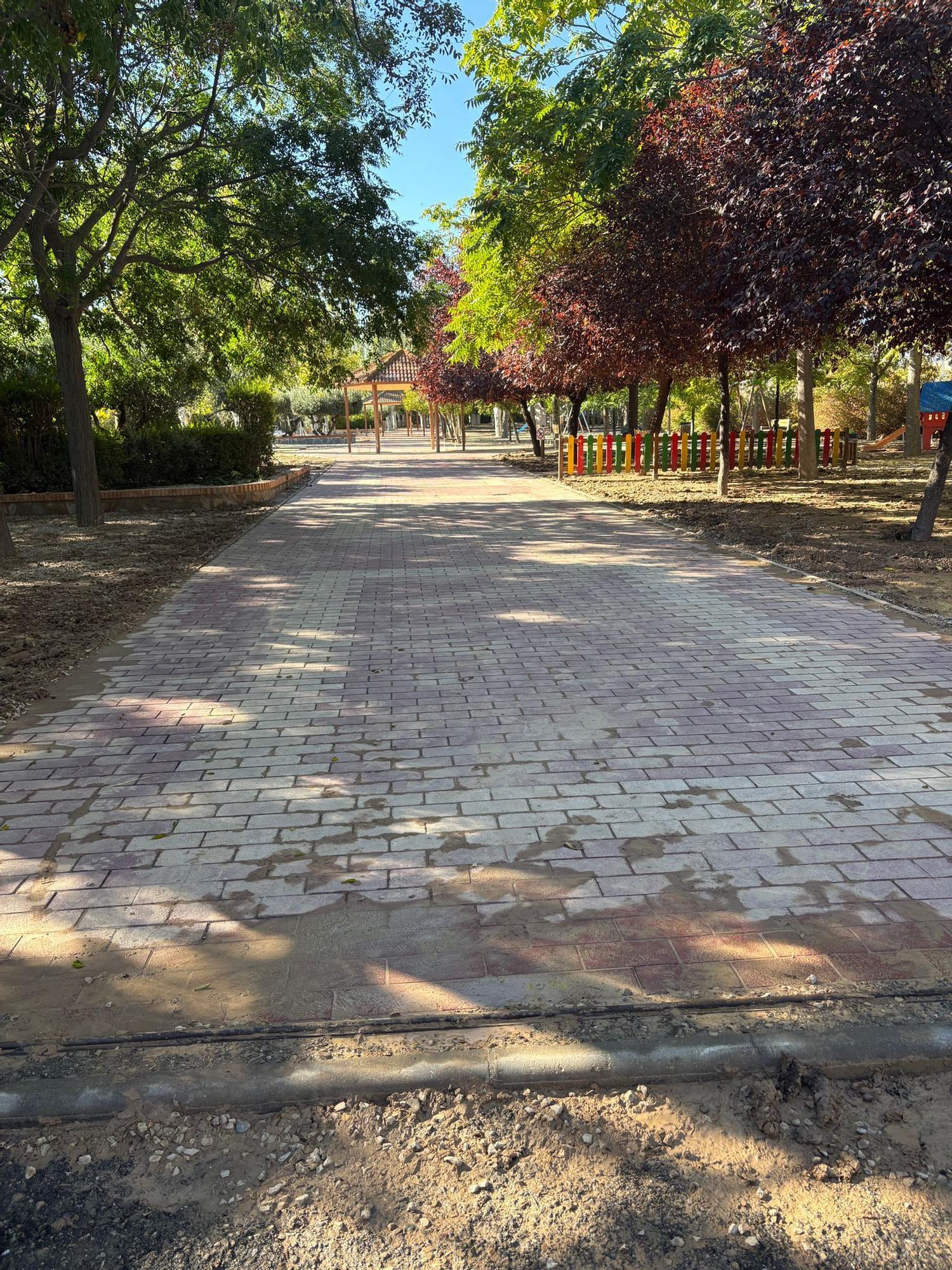 Cadrete y María de Huerva y Cuarte de Huerva tras la riada de hace una semana