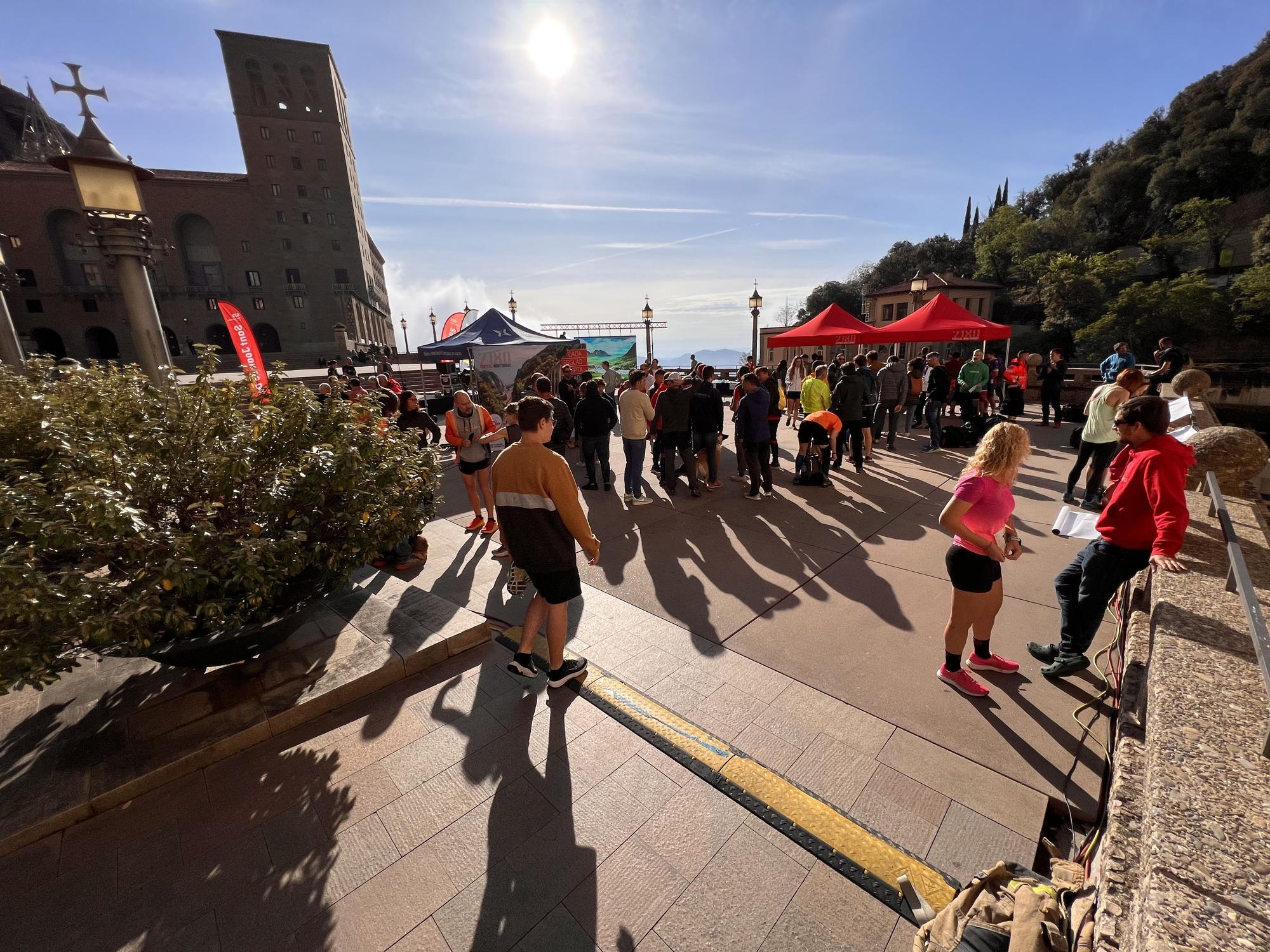 Les imatges de la Vertical de Montserrat 2023